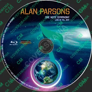 Carátula de Alan Parsons - One Note Symphony Live In Tel Aviv (2022)