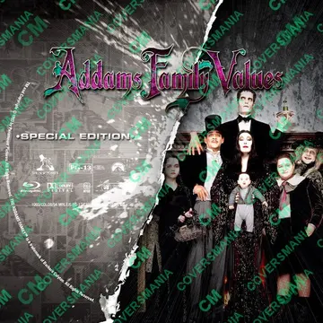Carátula de Addams Family Values (1993)