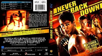 Carátula de Never Back Down (2008)