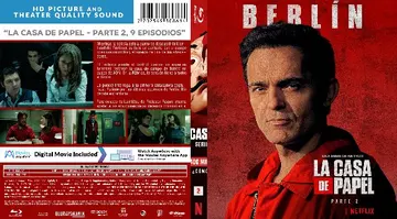Carátula de La Casa de Papel - Parte 2 (2017)