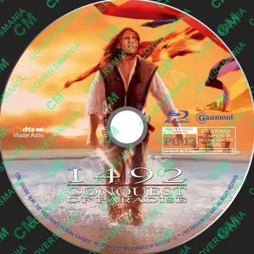 Carátula de 1492 Conquest of Paradise (1992)