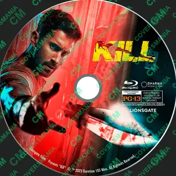Carátula de Kill (2023)