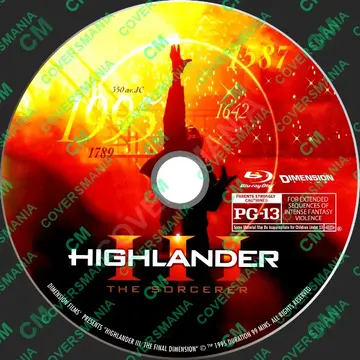 Carátula de Highlander III The Sorcerer (1994)