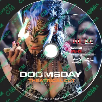 Carátula de Doomsday (2008)
