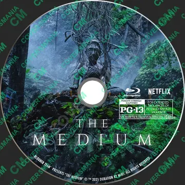 Carátula de The Medium (2021)