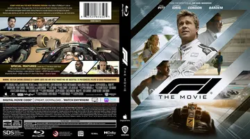 Carátula de F1 The Movie (2025)