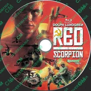 Carátula de Red Scorpion (1989)