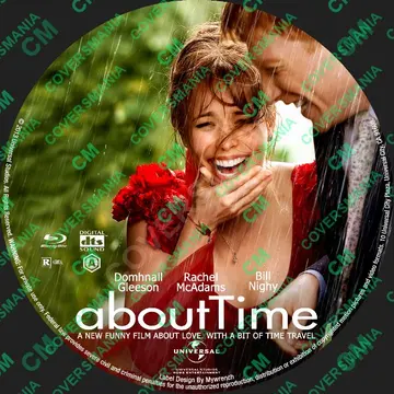 Carátula de About Time (2013)