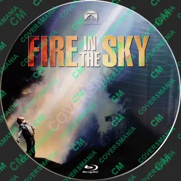 Carátula de Fire in the Sky (1993)