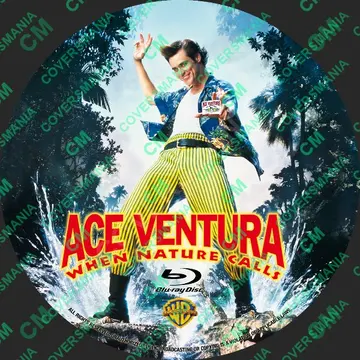Carátula de Ace Ventura When Nature Calls (1995)