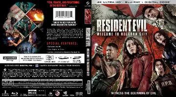 Carátula de Resident Evil Welcome to Raccoon City 4K (2021)
