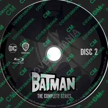Carátula de The Batman - The Complete Series (2004) Disc 2