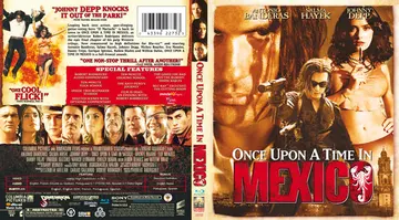 Carátula de Once Upon a Time in Mexico (2003)