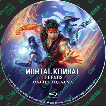 Carátula de Mortal Kombat: Legends Battle Of The Realms (2021)