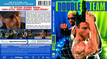 Carátula de Double Team (1997)