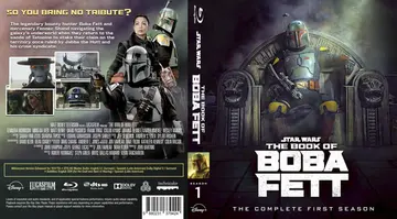 Carátula de The Book of Boba Fett (2021)