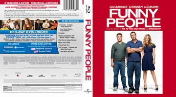 Carátula de Funny People (2009)