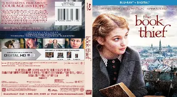 Carátula de The Book Thief (2013)