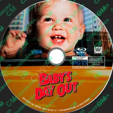 Carátula de Baby's Day Out (1994)