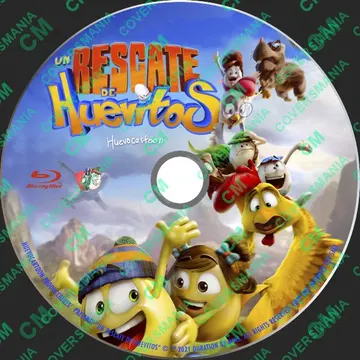 Carátula de Un Rescate de Huevitos (2021)