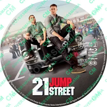 Carátula de 21 Jump Street (2012)