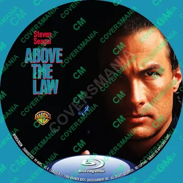 Carátula de Above the Law (1988)