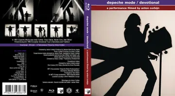 Carátula de Depeche Mode - Devotional (1993)