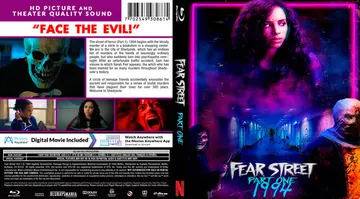 Carátula de Fear Street: 1994 (2021)