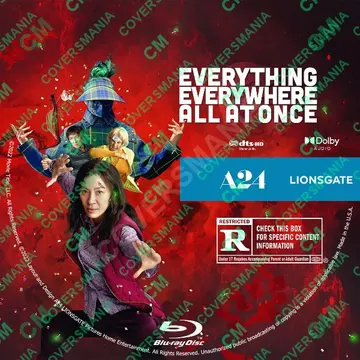 Carátula de Everything Everywhere All At Once (2022)