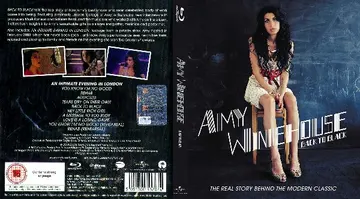 Carátula de Amy Winehouse – Back To Black (2018)