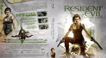 Carátula de Resident Evil The Final Chapter (2016)