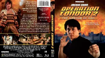Carátula de Armour of God (1986)
