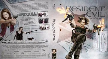 Carátula de Resident Evil Afterlife (2010)