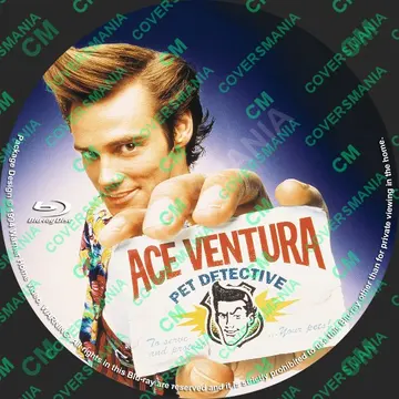 Carátula de Ace Ventura Pet Detective (1994)