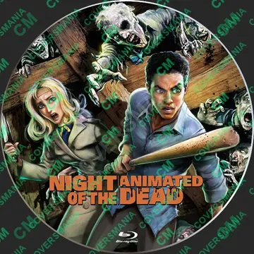 Carátula de Night of the Animated Dead (2021)