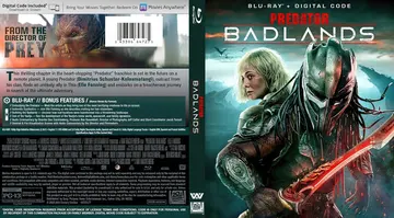 Carátula de Predator Badlands (2025)