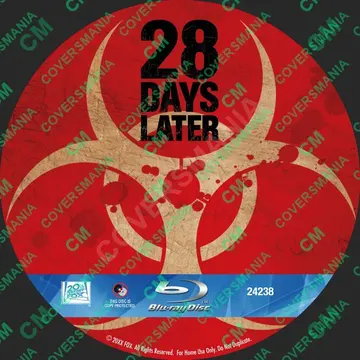 Carátula de 28 Days Later (2002)