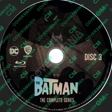Carátula de The Batman - The Complete Series (2004) Disc 3