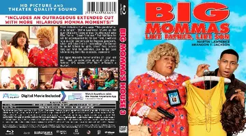 Carátula de Big Mommas: Like Father, Like Son (2011)