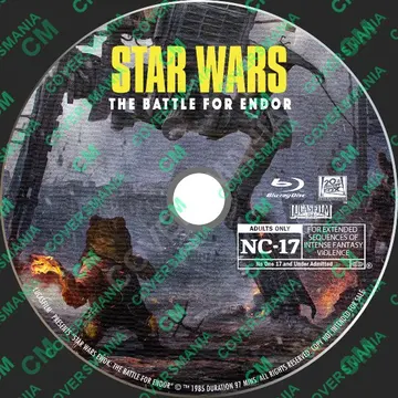 Carátula de Ewoks The Battle for Endor (1985)
