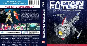Carátula de Captain Future - The Complete Original Series
