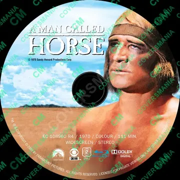 Carátula de A Man Called Horse (1970)