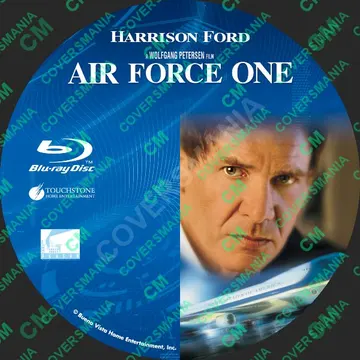 Carátula de Air Force One (1997)