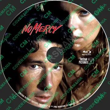 Carátula de No Mercy (1986)
