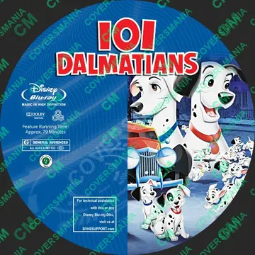 Carátula de 101 Dalmatians (1996)