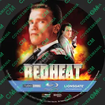 Carátula de Red Heat (1988)