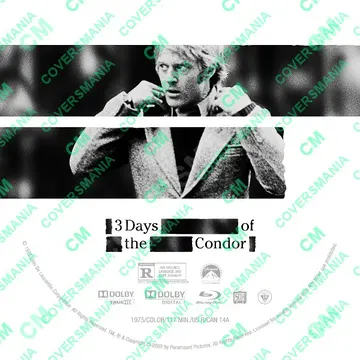 Carátula de 3 Days of the Condor (1975)
