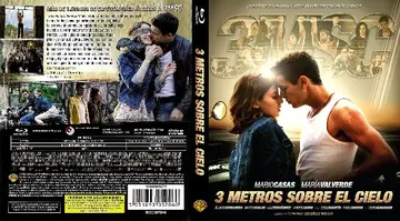 Carátula de 3 Metros Sobre el Cielo (2010)