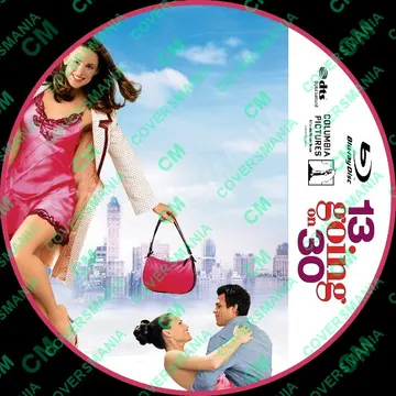 Carátula de 13 Going on 30 (2004)