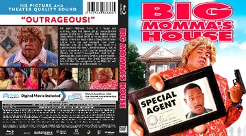 Carátula de Big Momma's House (2000)
